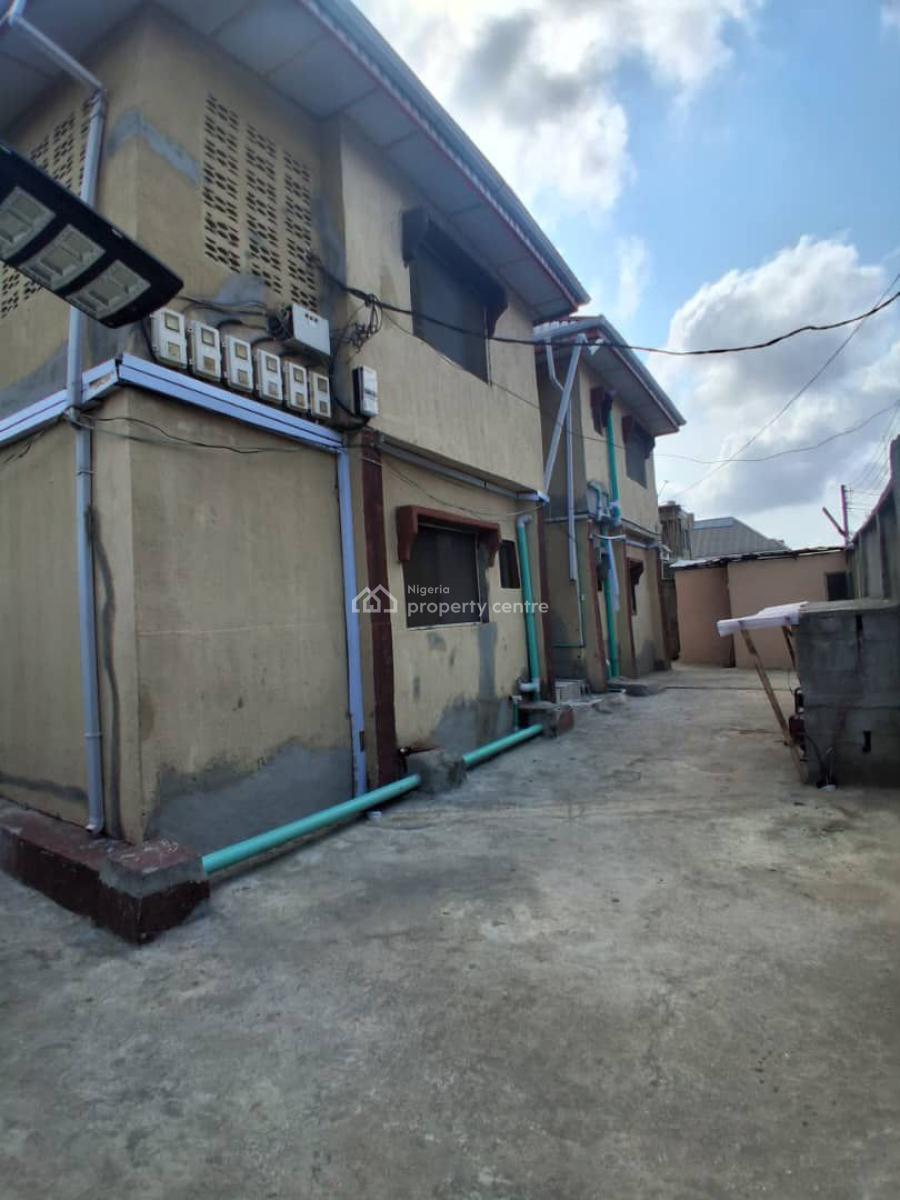 8 Nos. of 3 Bedroom Flat in a Serene Area, Off Cele Bus-stop, Okota, Isolo, Lagos, Block of Flats for Sale