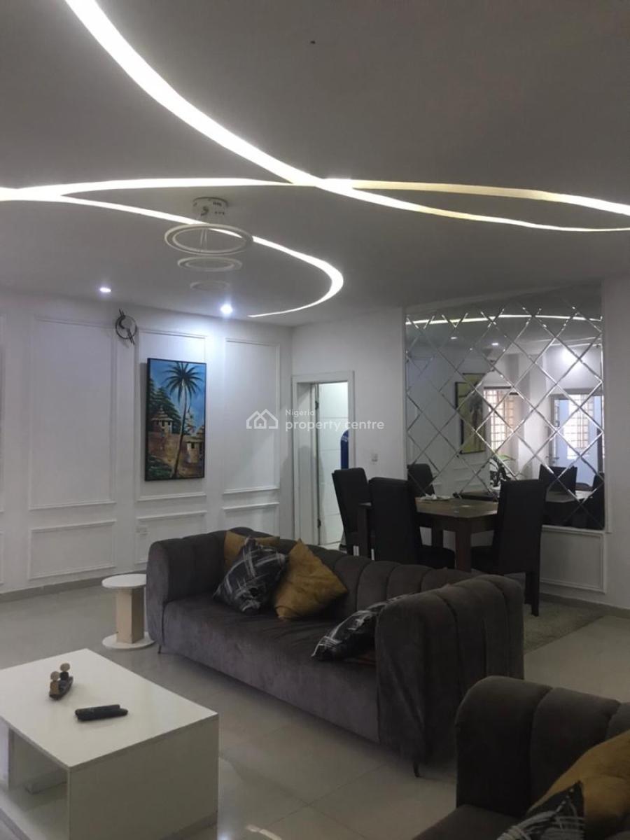 a Well Maintained Semi-furnished 1 Bedroom Apartment, Lekki Phase 1, Lekki, Lagos, Mini Flat (room and Parlour) for Rent