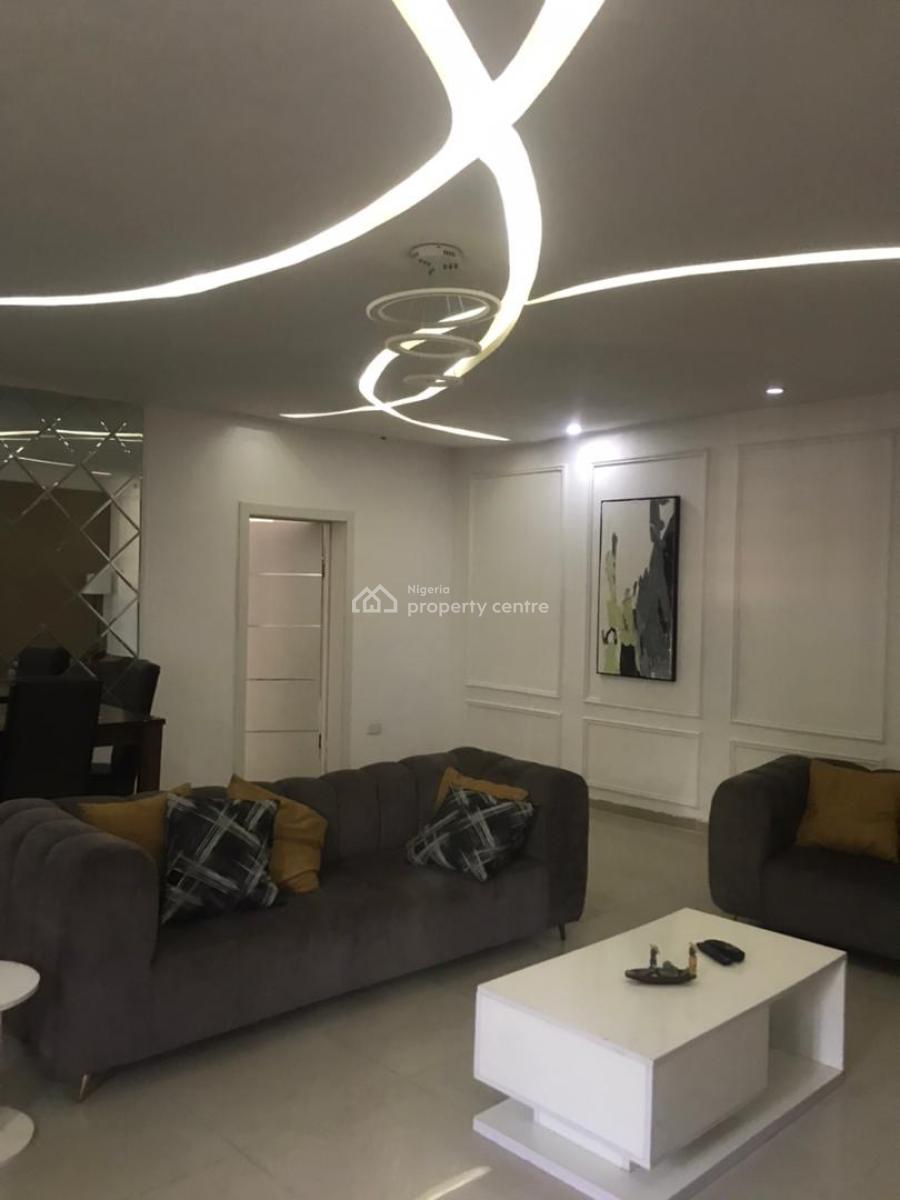 a Well Maintained Semi-furnished 1 Bedroom Apartment, Lekki Phase 1, Lekki, Lagos, Mini Flat (room and Parlour) for Rent