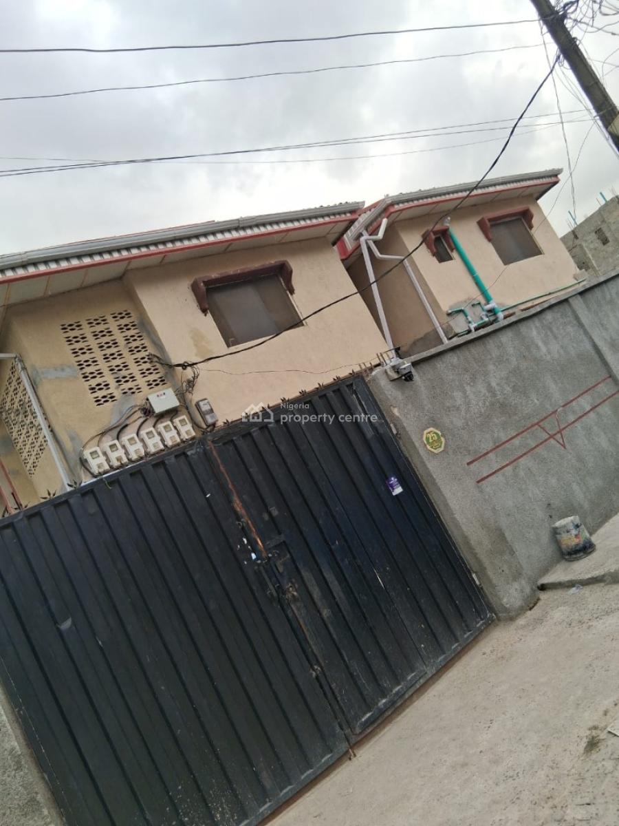 8 Units of 3 Bedroom Flat on Street Tarred Road, Cele Bus Stop, Okota, Isolo, Lagos, Block of Flats for Sale