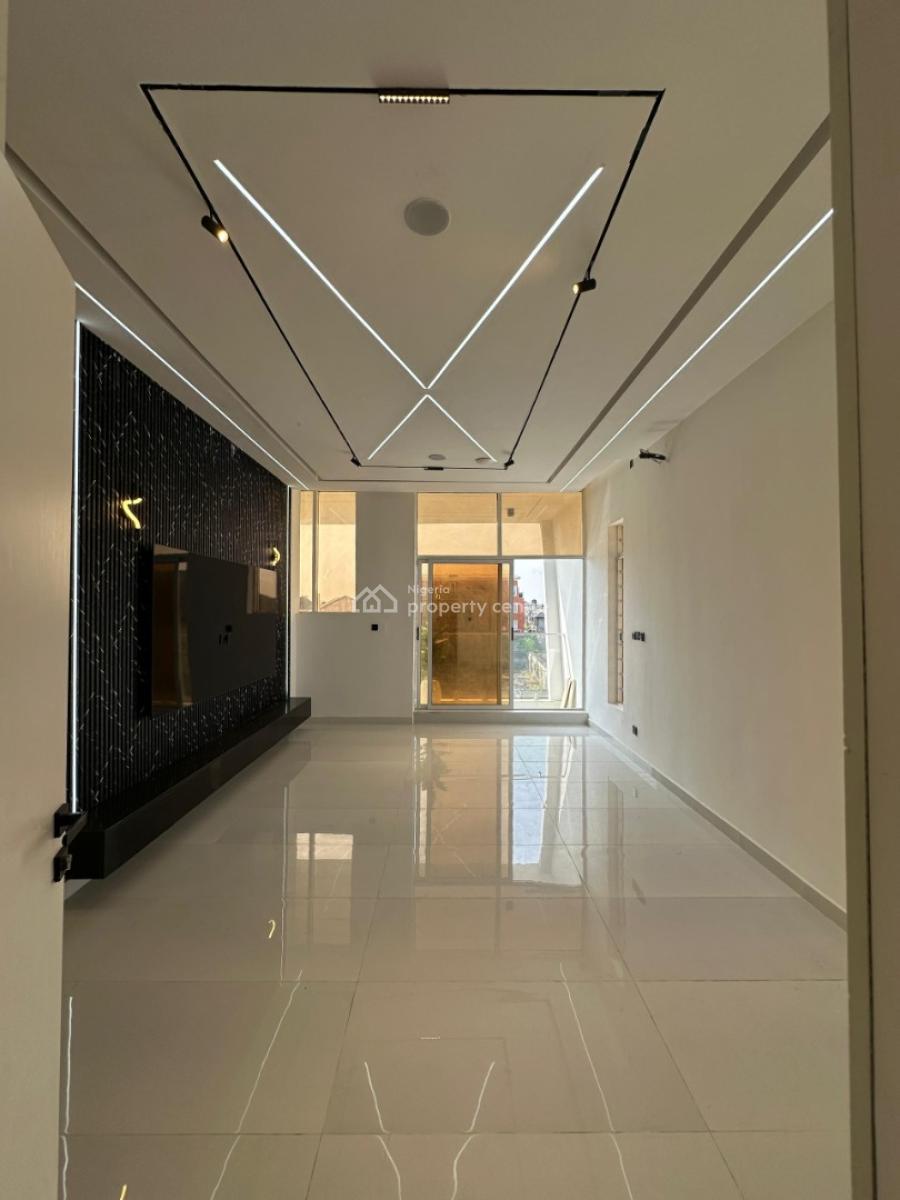 5 Bedroom Fully Automated with Swimming Pool., Ologolo, Lekki, Lagos, House for Sale