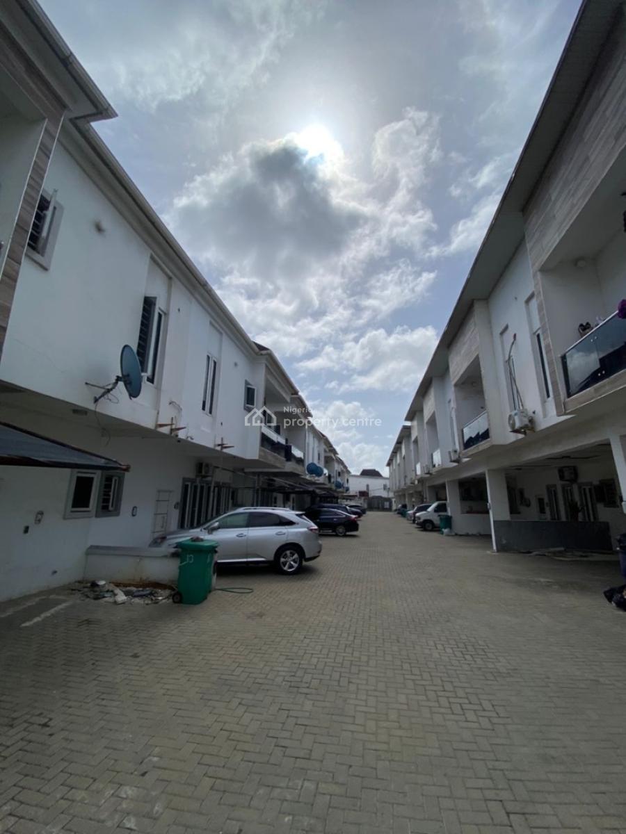4 Bedroom, Orchid Road, Lekki, Lagos, Terraced Duplex for Rent