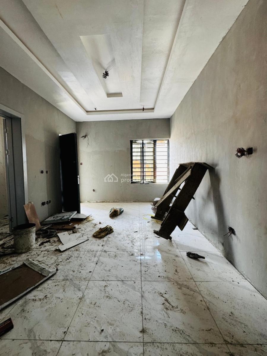 Luxury Built 4 Bedroom Duplex with Bq and Solar, Ojodu Berger, Ojodu, Lagos, Detached Duplex for Sale