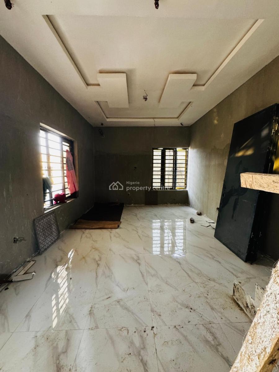 Luxury Built 4 Bedroom Duplex with Bq and Solar, Ojodu Berger, Ojodu, Lagos, Detached Duplex for Sale