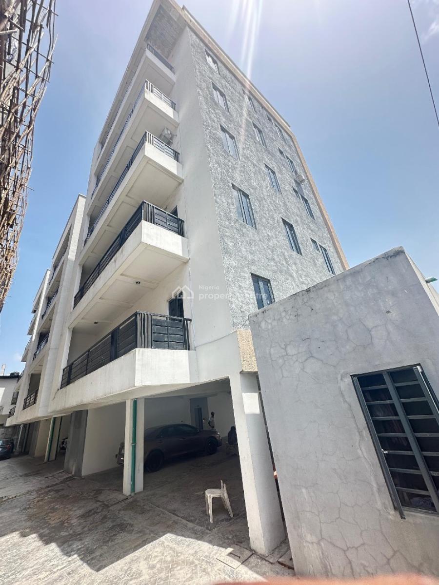2 Bedroom Apartment with Spacious Bq, Ikate, Lekki, Lagos, Flat / Apartment for Sale