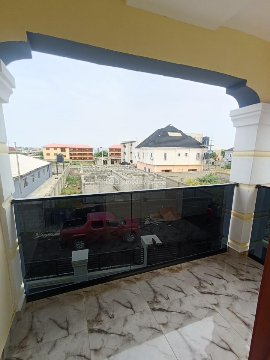 Luxurious 4 Bedrooms Fully Detached Duplex, New Oko Oba, Ifako-ijaiye, Lagos, House for Sale
