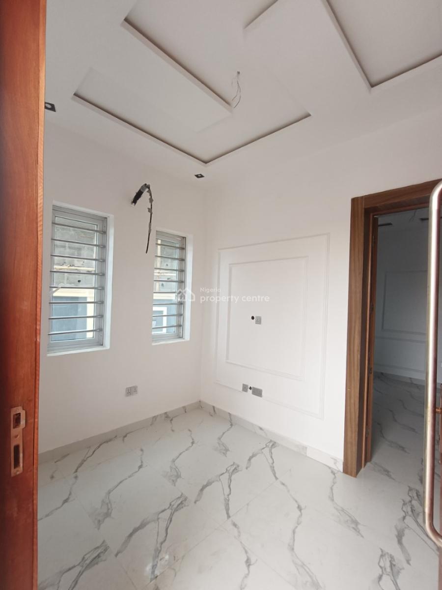 Luxurious 4 Bedrooms Fully Detached Duplex, New Oko Oba, Ifako-ijaiye, Lagos, House for Sale