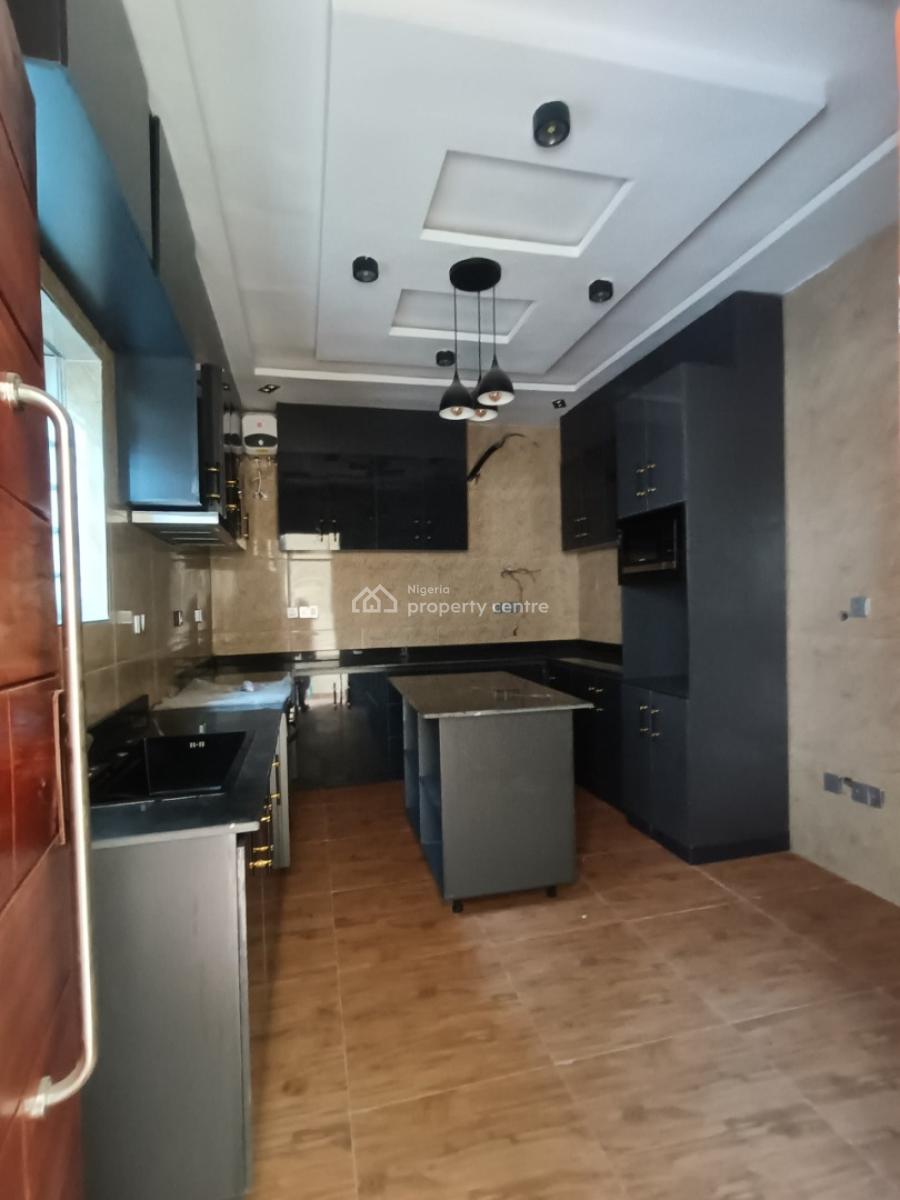 Luxurious 4 Bedrooms Fully Detached Duplex, New Oko Oba, Ifako-ijaiye, Lagos, House for Sale