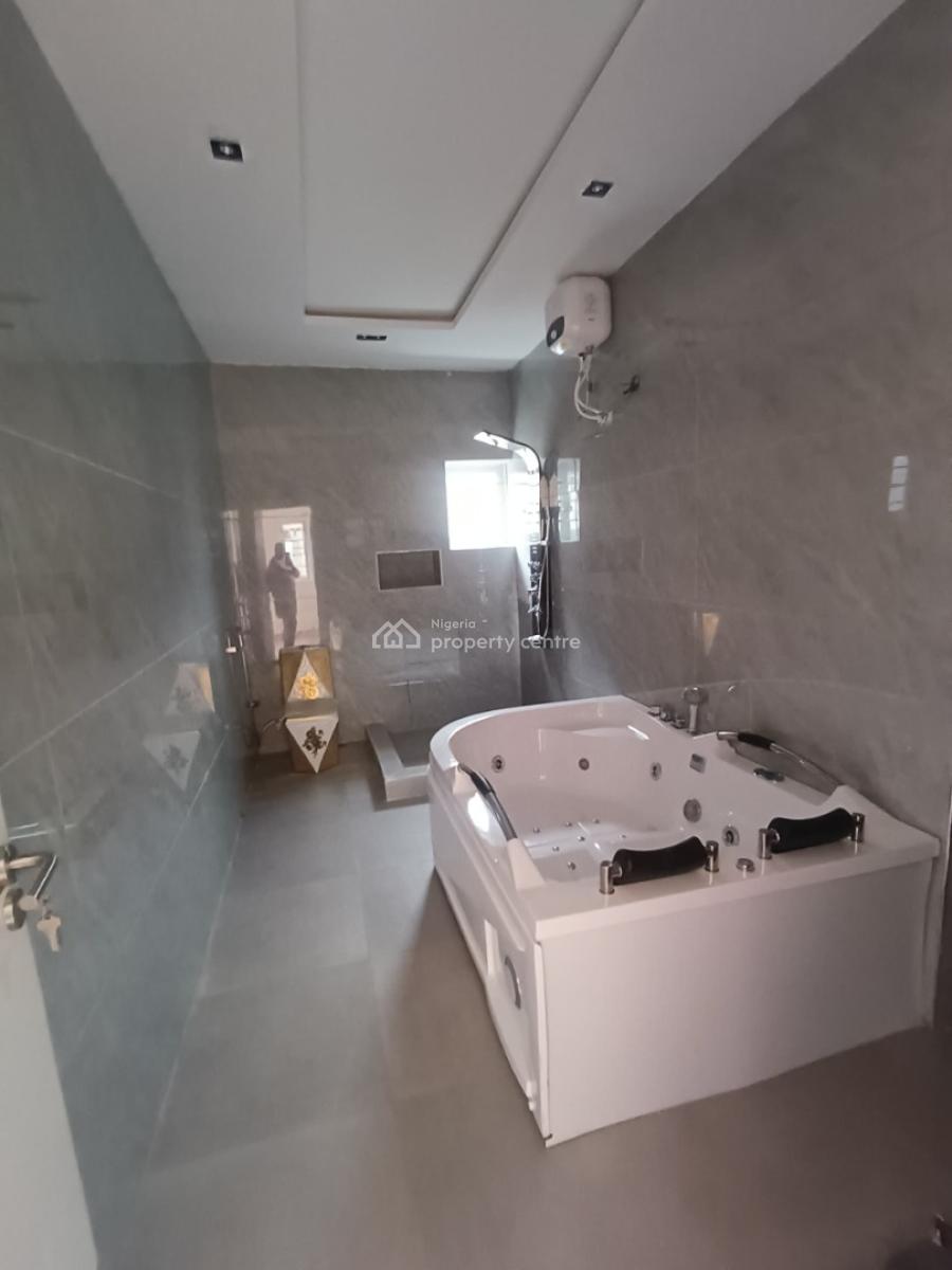 Luxurious 4 Bedrooms Fully Detached Duplex, New Oko Oba, Ifako-ijaiye, Lagos, House for Sale