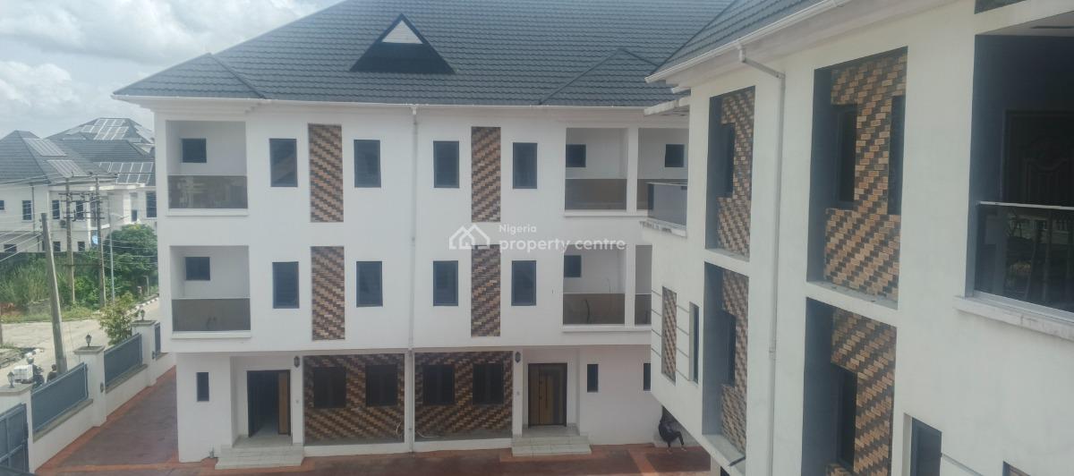 Beautifully Finished 3 Bedrooms Penthouse, Peninsula Gardens Estate, Sangotedo, Ajah, Lagos, Terraced Duplex for Sale