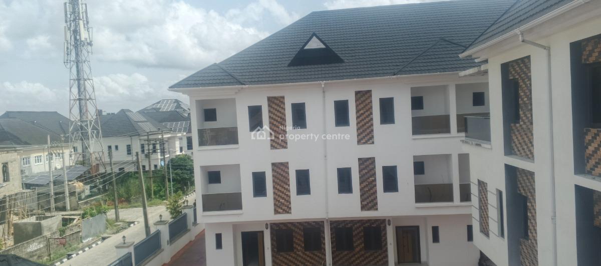 Beautifully Finished 3 Bedrooms Penthouse, Peninsula Gardens Estate, Sangotedo, Ajah, Lagos, Terraced Duplex for Sale