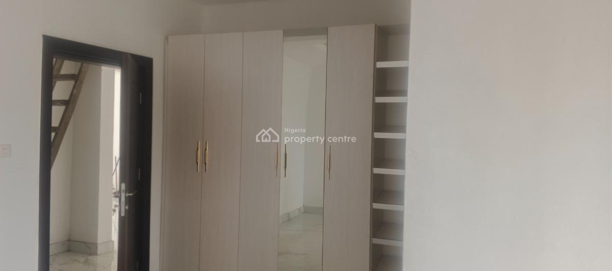 Beautifully Finished 3 Bedrooms Penthouse, Peninsula Gardens Estate, Sangotedo, Ajah, Lagos, Terraced Duplex for Sale