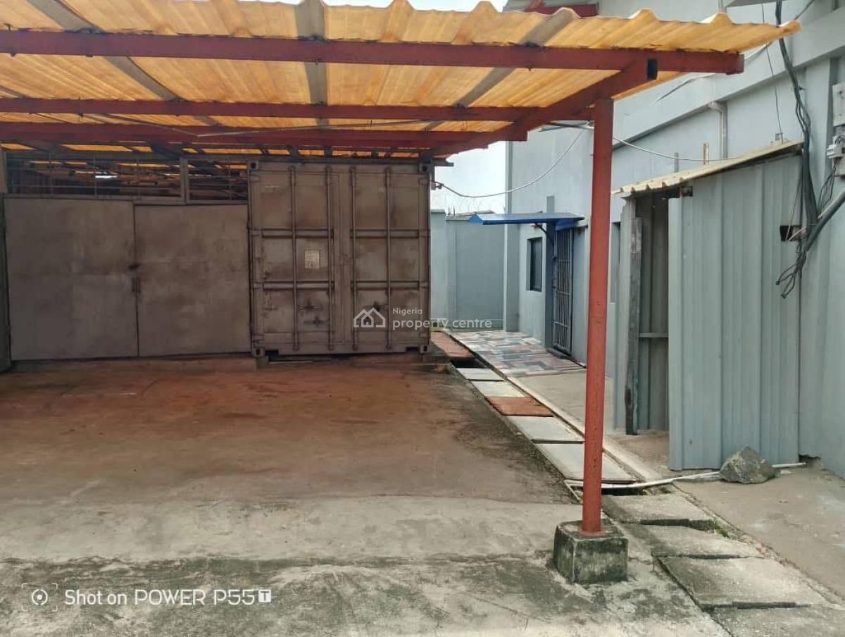 Prime Detached Warehouse in Secure Location, Apapa, Lagos, Warehouse for Sale
