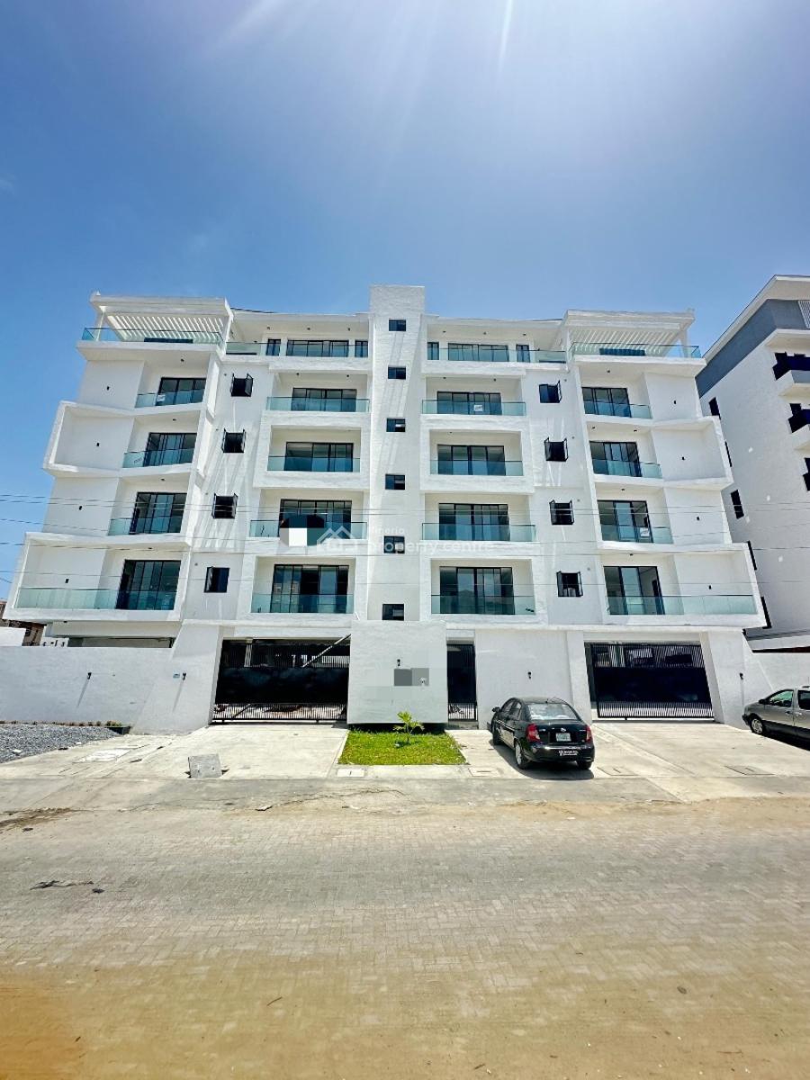 Newly Finished 2 Bedroom Apartment, Ikate, Lekki, Lagos, Flat / Apartment for Sale