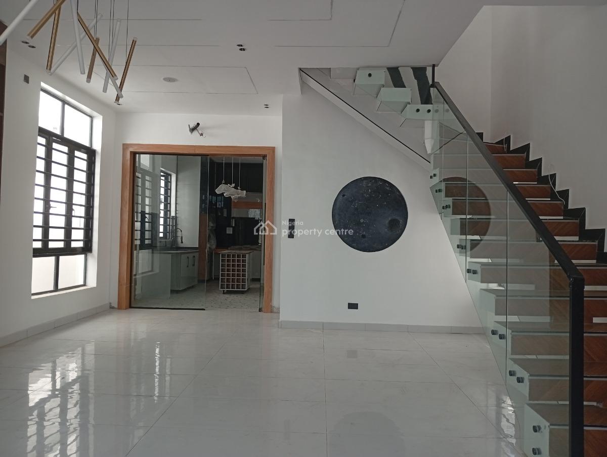 Brand New Spacious 4 Bedroom Detached House., Lekki, Lagos, Detached Duplex for Sale