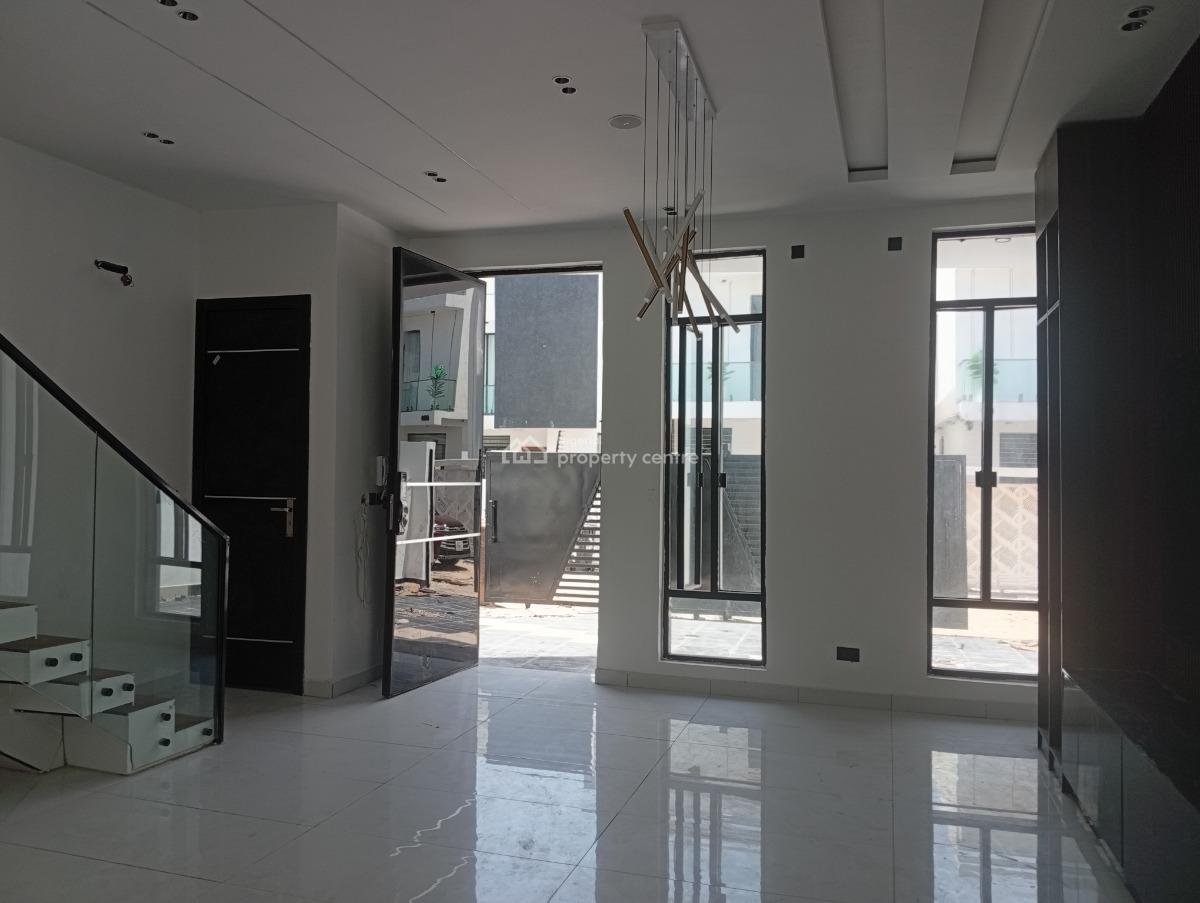 Brand New Spacious 4 Bedroom Detached House., Lekki, Lagos, Detached Duplex for Sale