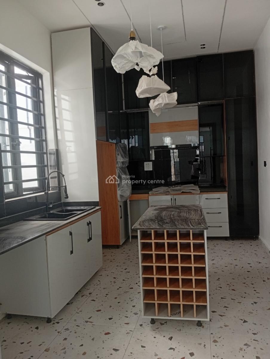 Brand New Spacious 4 Bedroom Detached House., Lekki, Lagos, Detached Duplex for Sale