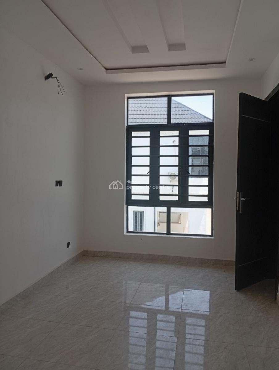 Brand New Spacious 4 Bedroom Detached House., Lekki, Lagos, Detached Duplex for Sale