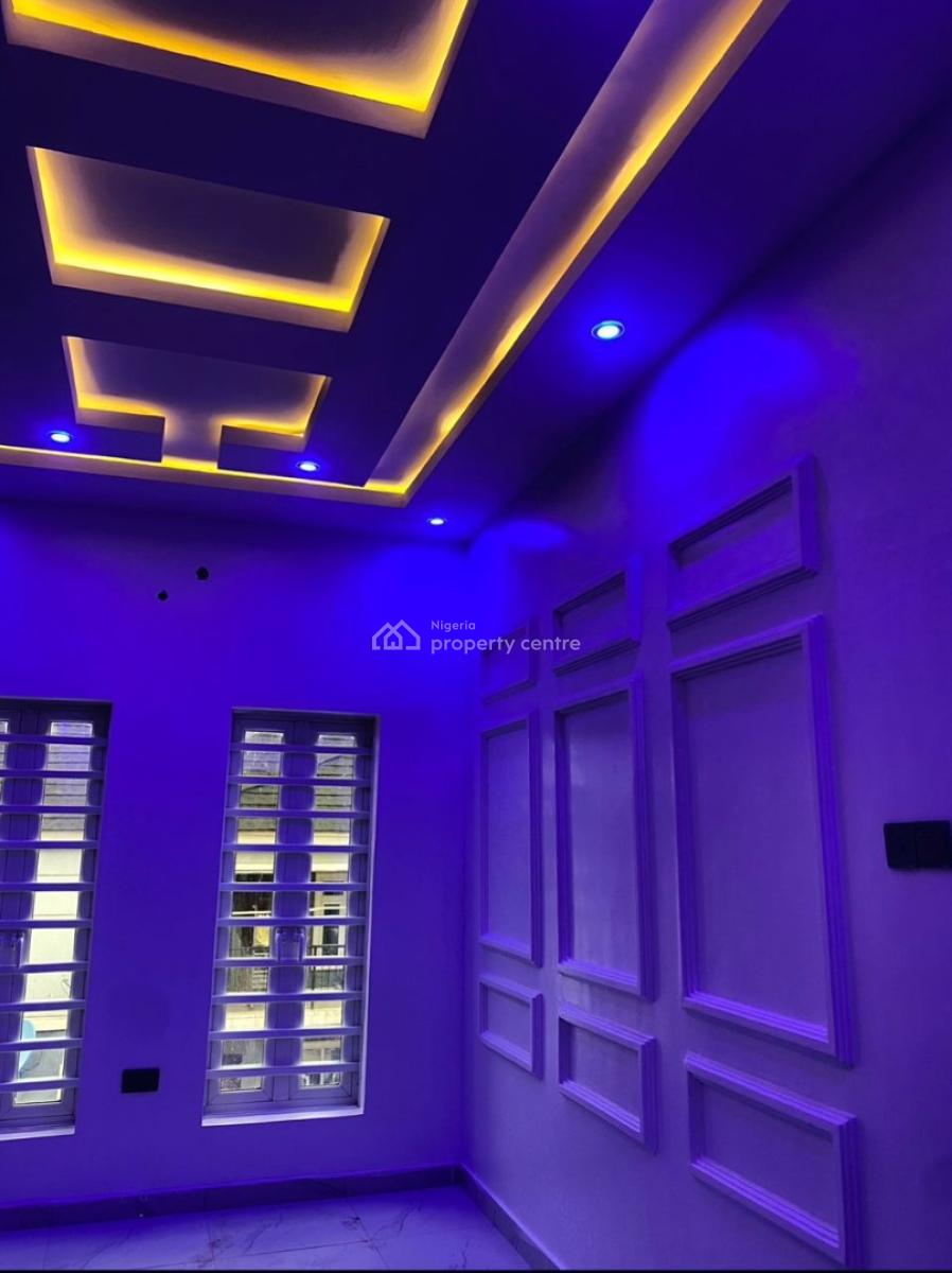 Beautiful Standard 4 Bedrooms Semi Detached Duplex, Nurein Yusuf Estate, Kola, Ojokoro, Ifako-ijaiye, Lagos, Semi-detached Duplex for Sale