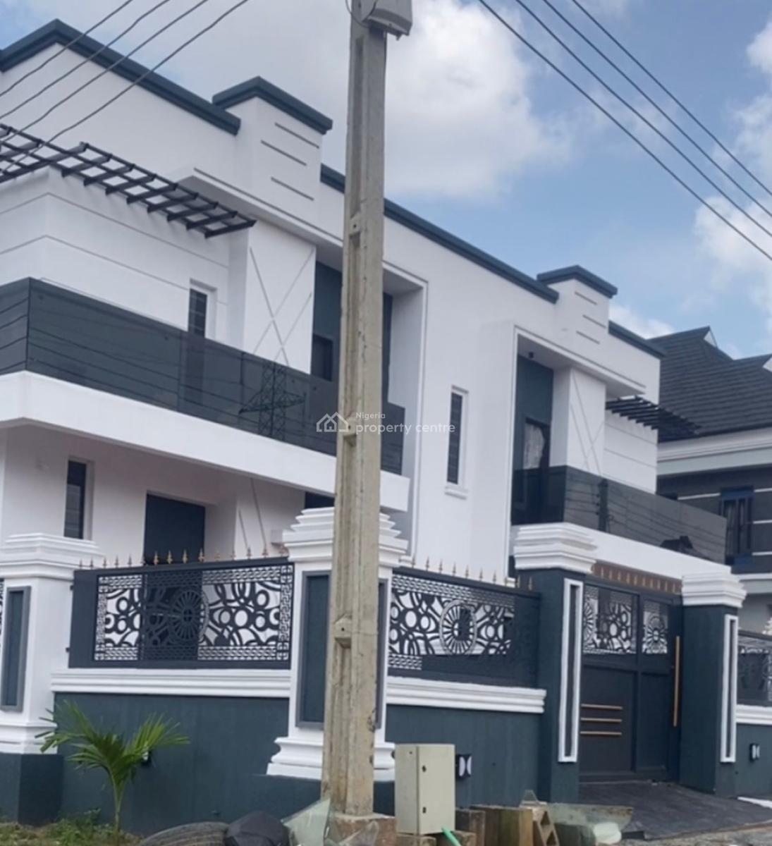 Beautiful Standard 4 Bedrooms Semi Detached Duplex, Nurein Yusuf Estate, Kola, Ojokoro, Ifako-ijaiye, Lagos, Semi-detached Duplex for Sale