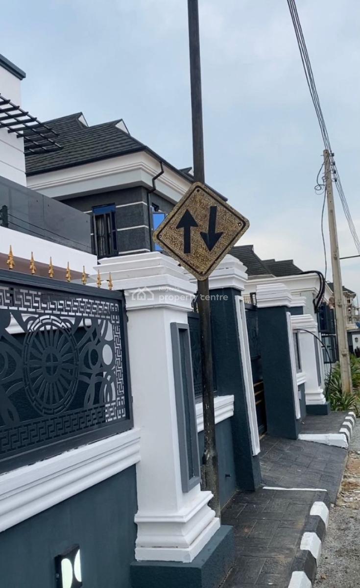 Beautiful Standard 4 Bedrooms Semi Detached Duplex, Nurein Yusuf Estate, Kola, Ojokoro, Ifako-ijaiye, Lagos, Semi-detached Duplex for Sale