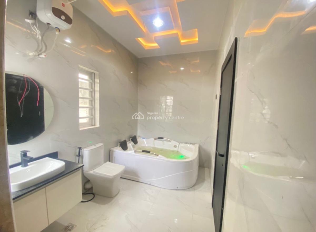 Beautiful Standard 4 Bedrooms Semi Detached Duplex, Nurein Yusuf Estate, Kola, Ojokoro, Ifako-ijaiye, Lagos, Semi-detached Duplex for Sale