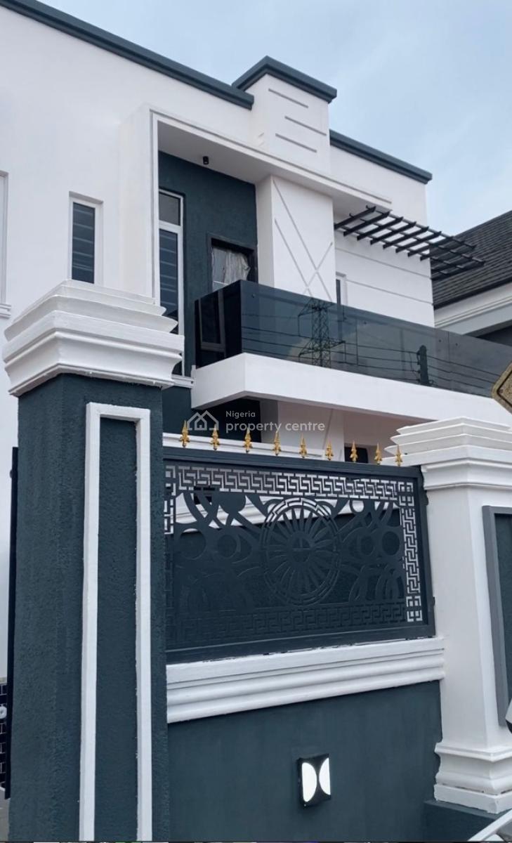 Beautiful Standard 4 Bedrooms Semi Detached Duplex, Nurein Yusuf Estate, Kola, Ojokoro, Ifako-ijaiye, Lagos, Semi-detached Duplex for Sale