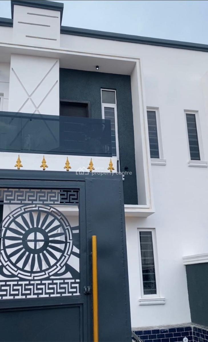 Beautiful Standard 4 Bedrooms Semi Detached Duplex, Nurein Yusuf Estate, Kola, Ojokoro, Ifako-ijaiye, Lagos, Semi-detached Duplex for Sale