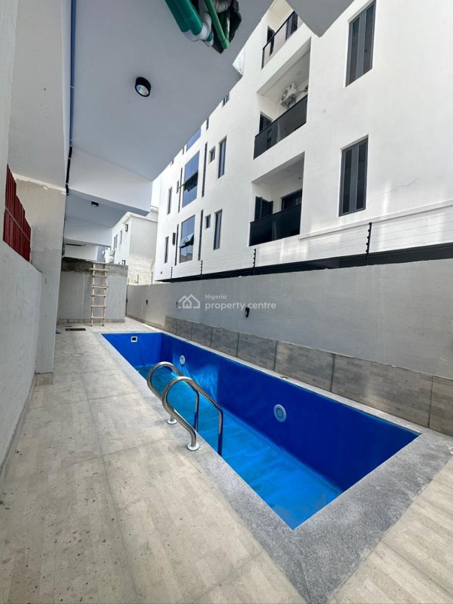 Newly Finished 3 Bedroom Apartment, Ikate, Lekki, Lagos, Flat / Apartment for Sale