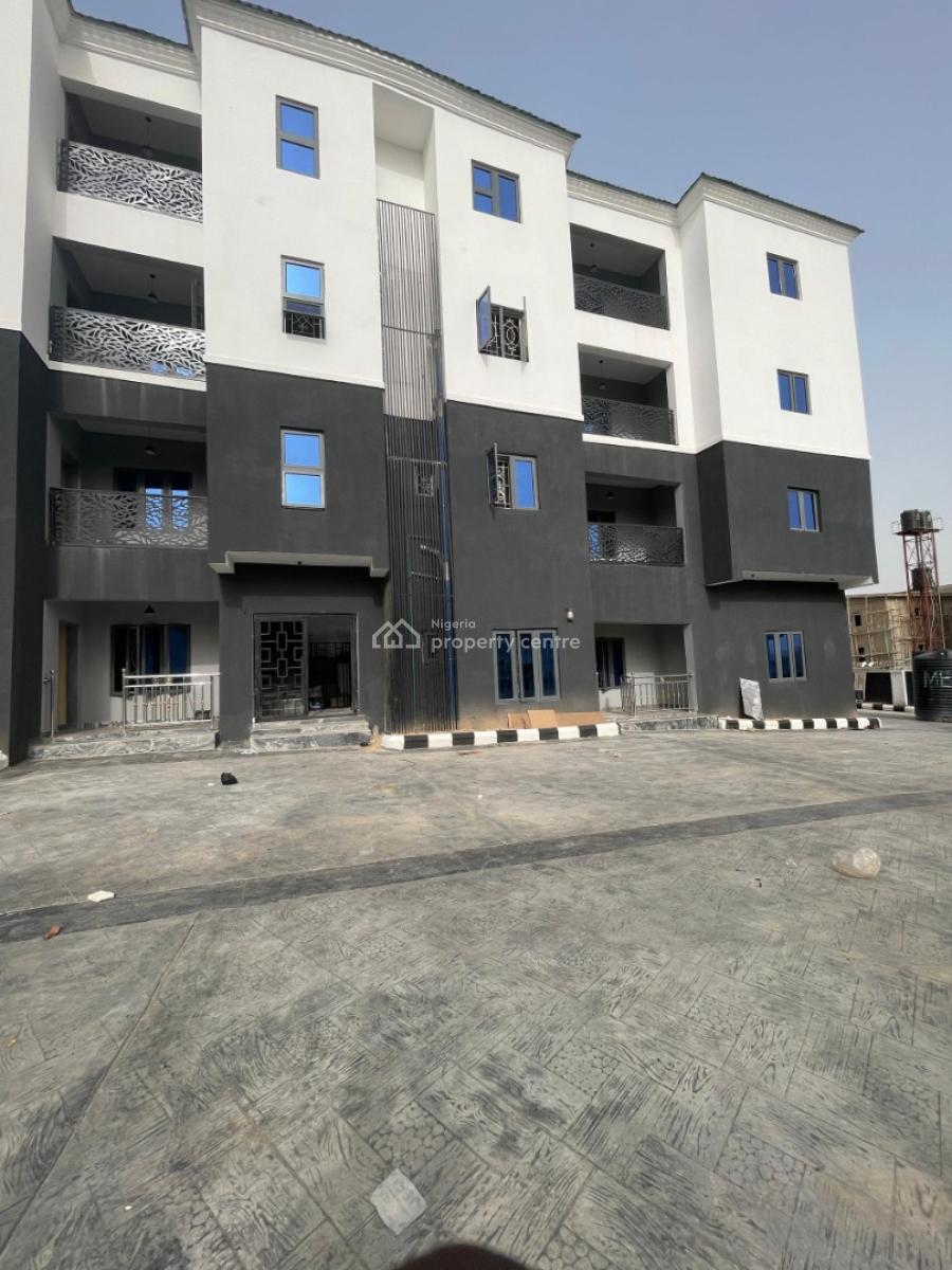 Brand New Self-contain Apartment in a Serene & Secured Location, After Berger Clinic, Life Camp, Abuja, Self Contain (single Rooms) for Rent