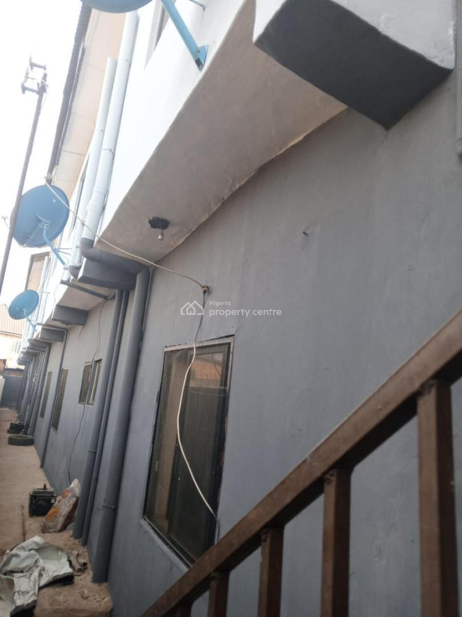 Standard Building of 9 Nos. of Apartments, Ekoro, Abule Egba, Agege, Lagos, House for Sale
