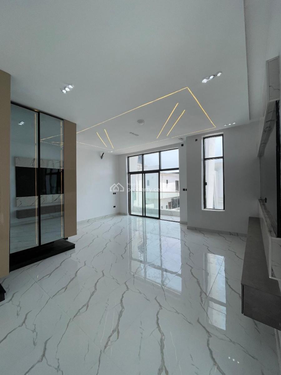 Luxury 4 Bedroom Fully Detached Duplex with Pool & Bq, Lekki, Lagos, Detached Duplex for Sale