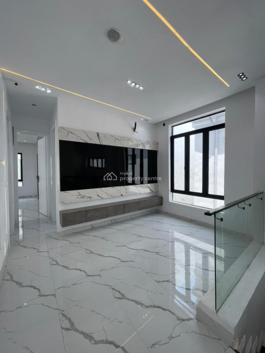 Luxury 4 Bedroom Fully Detached Duplex with Pool & Bq, Lekki, Lagos, Detached Duplex for Sale
