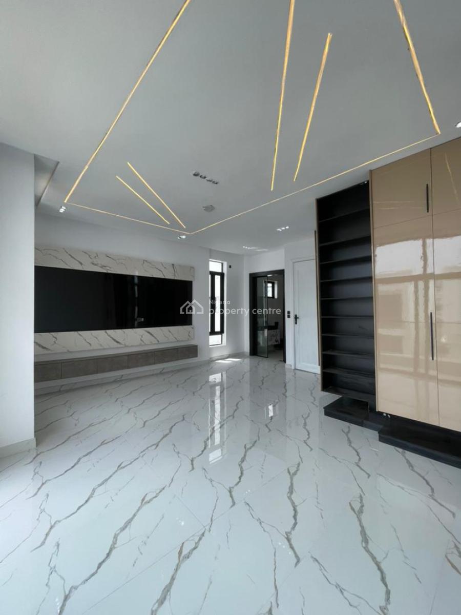 Luxury 4 Bedroom Fully Detached Duplex with Pool & Bq, Lekki, Lagos, Detached Duplex for Sale