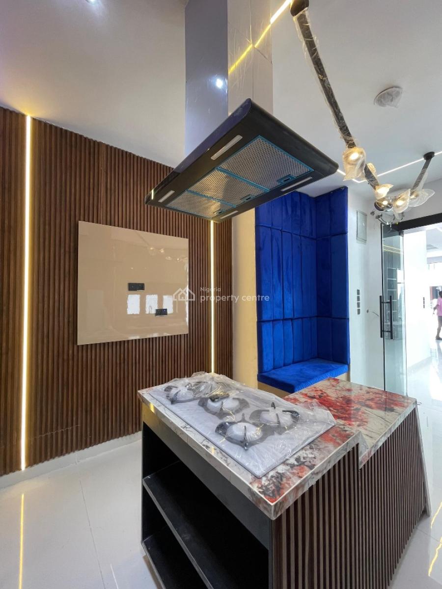 Luxury 4 Bedroom Fully Detached Duplex with Pool & Bq, Lekki, Lagos, Detached Duplex for Sale