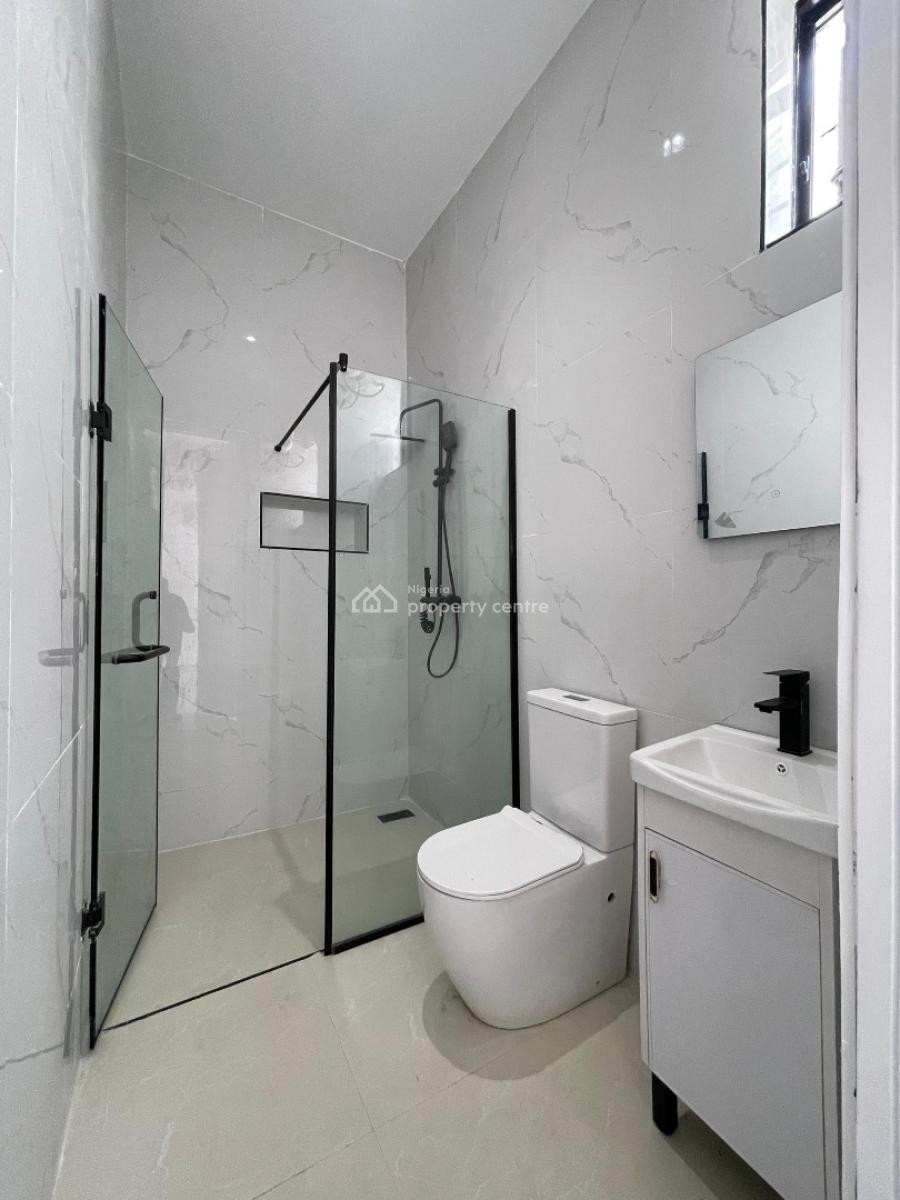 Luxury 4 Bedroom Fully Detached Duplex with Pool & Bq, Lekki, Lagos, Detached Duplex for Sale