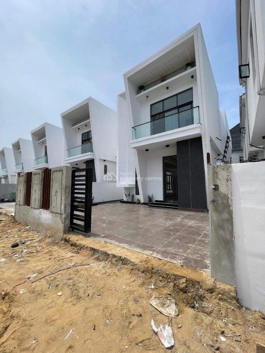 Luxury 4 Bedroom Fully Detached Duplex with Pool & Bq, Lekki, Lagos, Detached Duplex for Sale