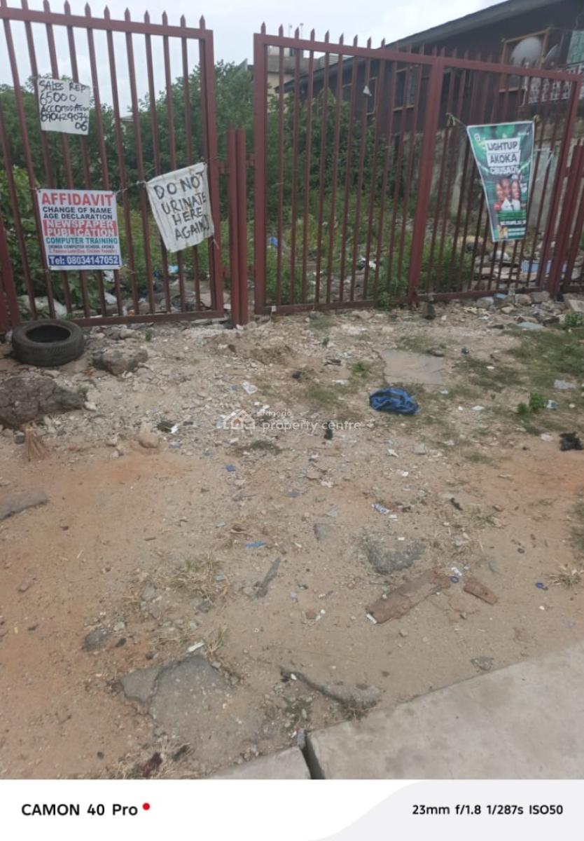 Spacious Land, Akoka, Yaba, Lagos, Land for Sale