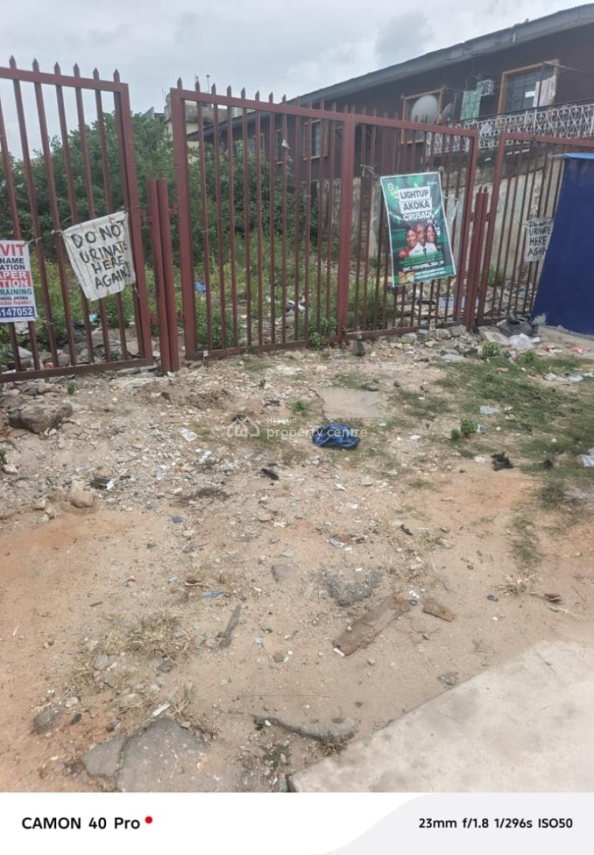 Spacious Land, Akoka, Yaba, Lagos, Land for Sale