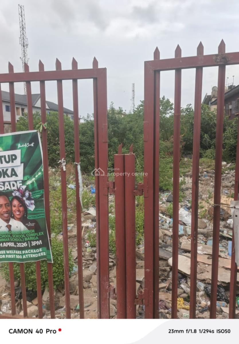 Spacious Land, Akoka, Yaba, Lagos, Land for Sale