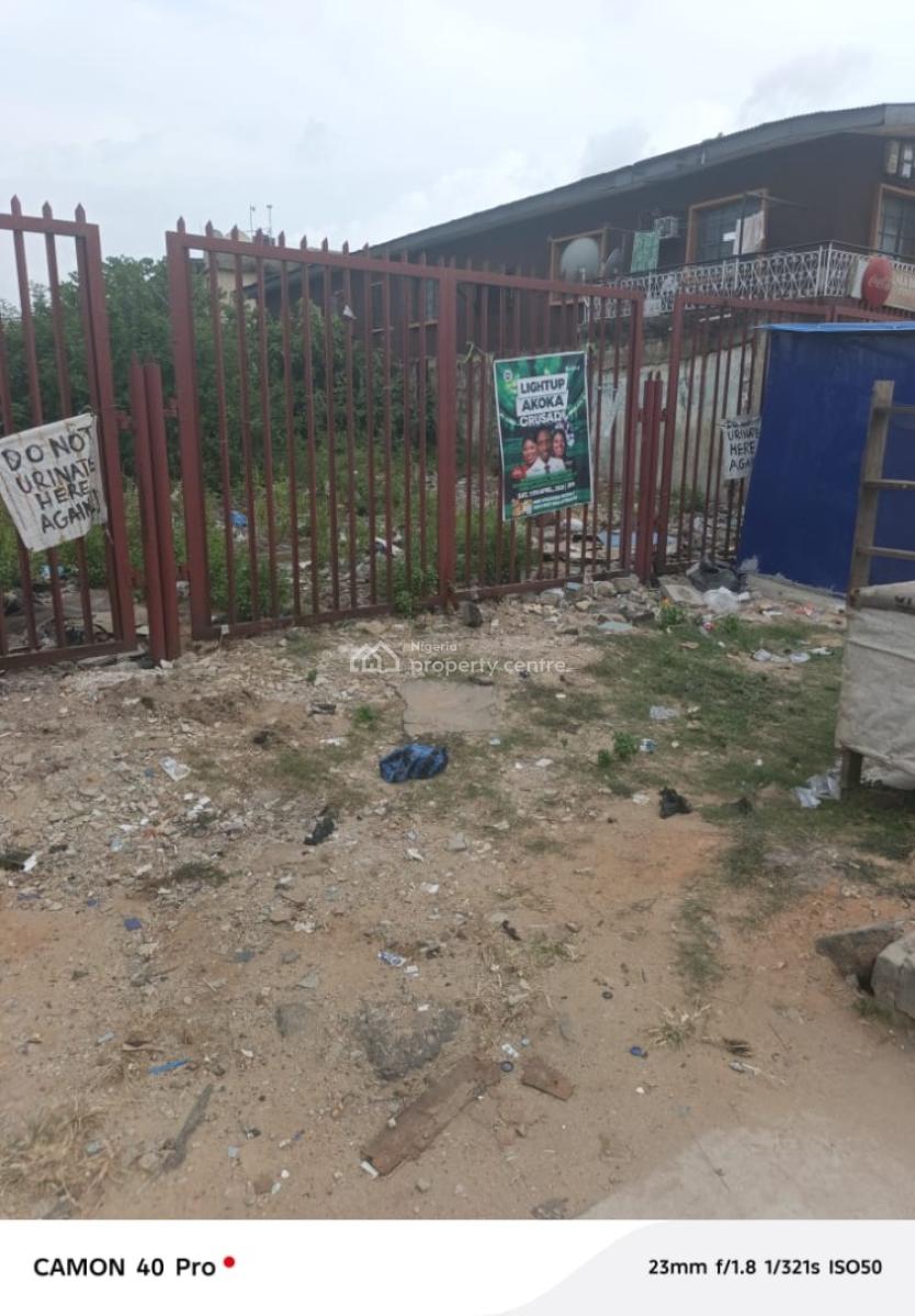 Spacious Land, Akoka, Yaba, Lagos, Land for Sale