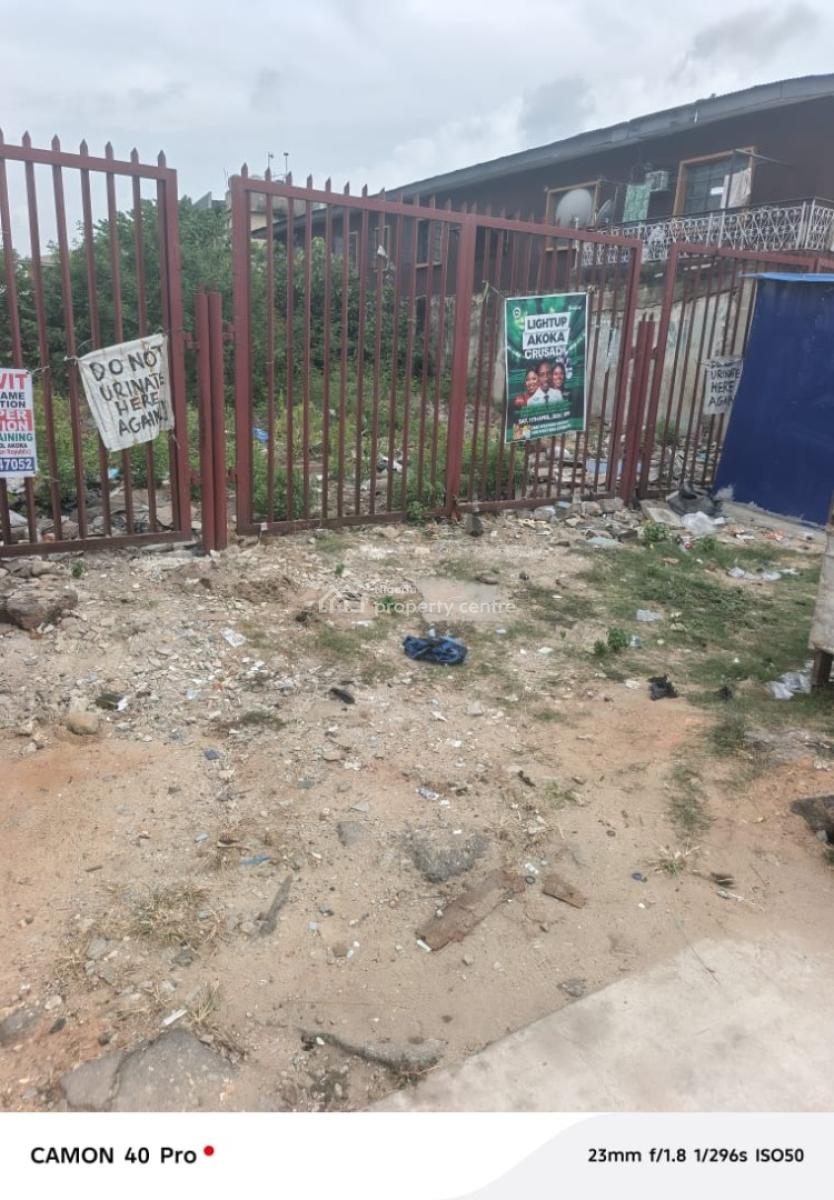 Spacious Land, Akoka, Yaba, Lagos, Land for Sale