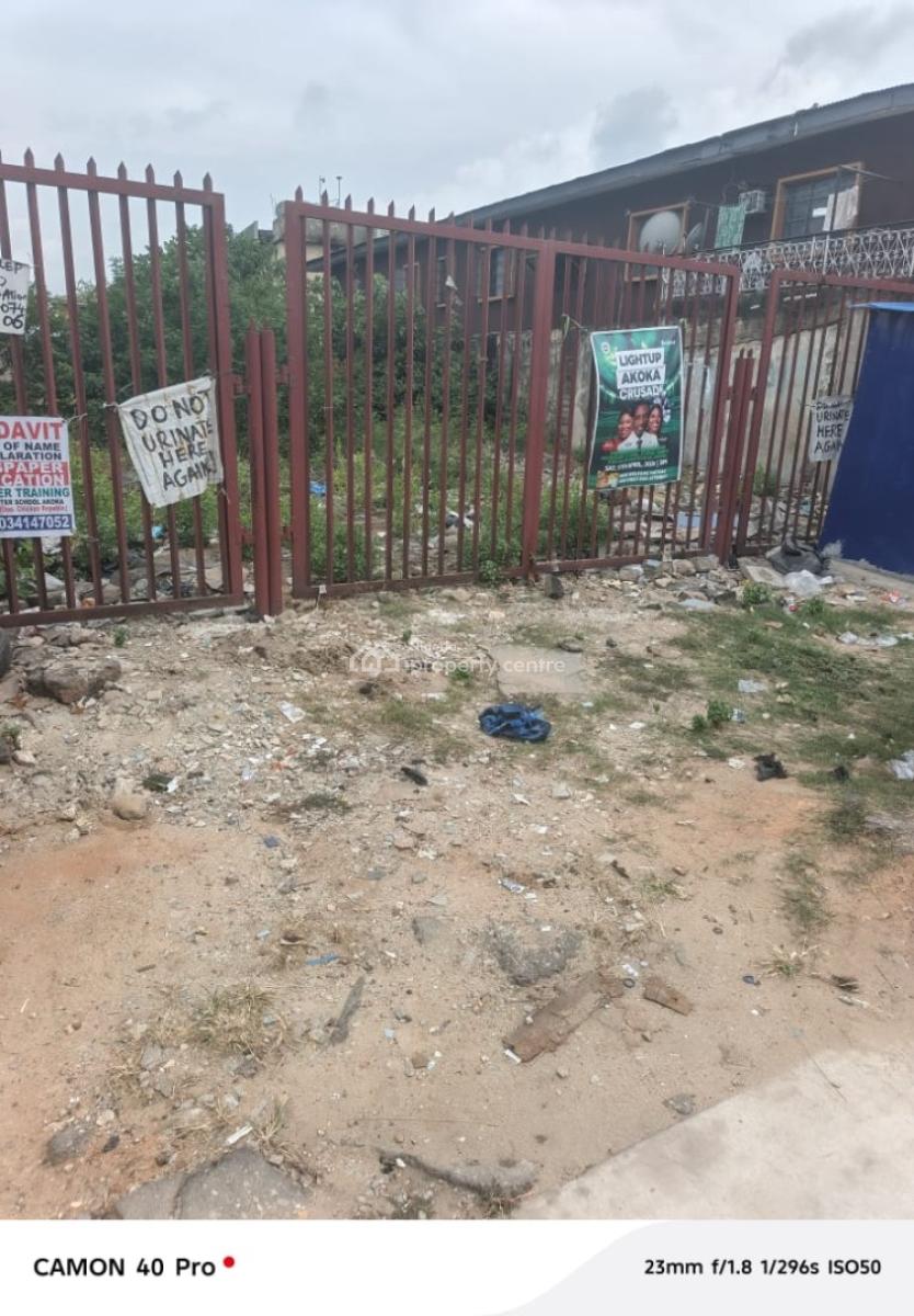Spacious Land, Akoka, Yaba, Lagos, Land for Sale