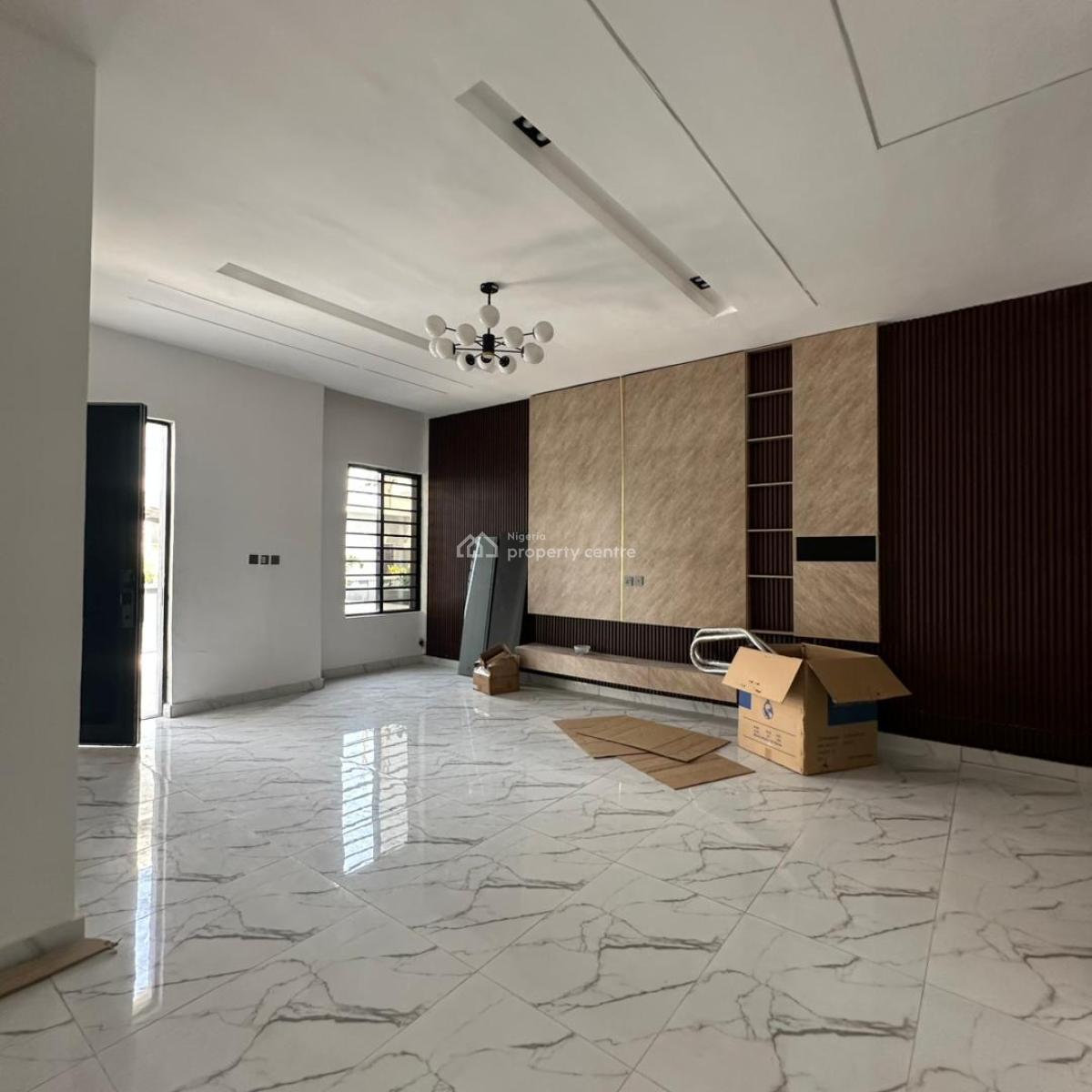 Luxurious 4 Bedroom Semi Detached, Lekki, Lekki, Lagos, Semi-detached Duplex for Sale