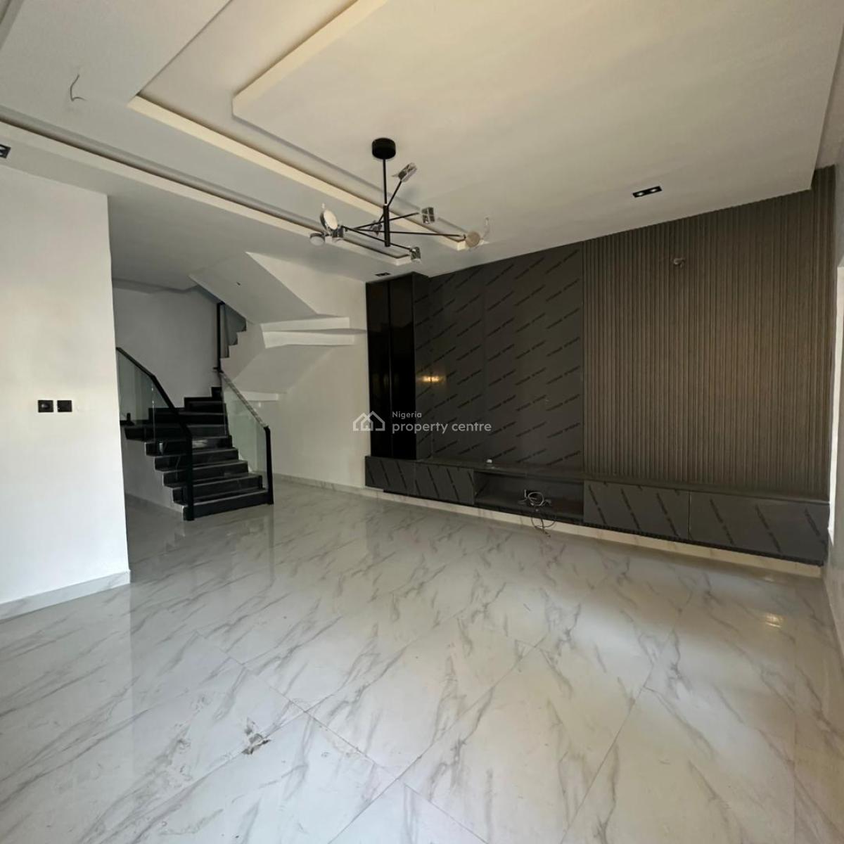 Stunning 4 Bedroom  Detached with Bq, Lekki, Lekki, Lagos, Detached Duplex for Sale