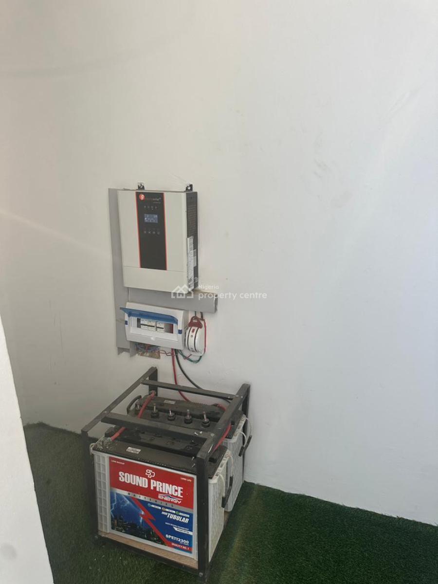 5 Bedroom Fully Detached Duplex with Bq in a Secured Estate, Ikota Lekki, Lekki, Lagos, Detached Duplex for Sale