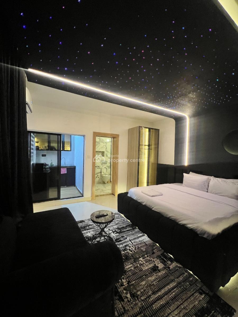 Luxury Studio Apartment, Lekki Phase 1, Lekki, Lagos, Self Contain (single Rooms) Short Let