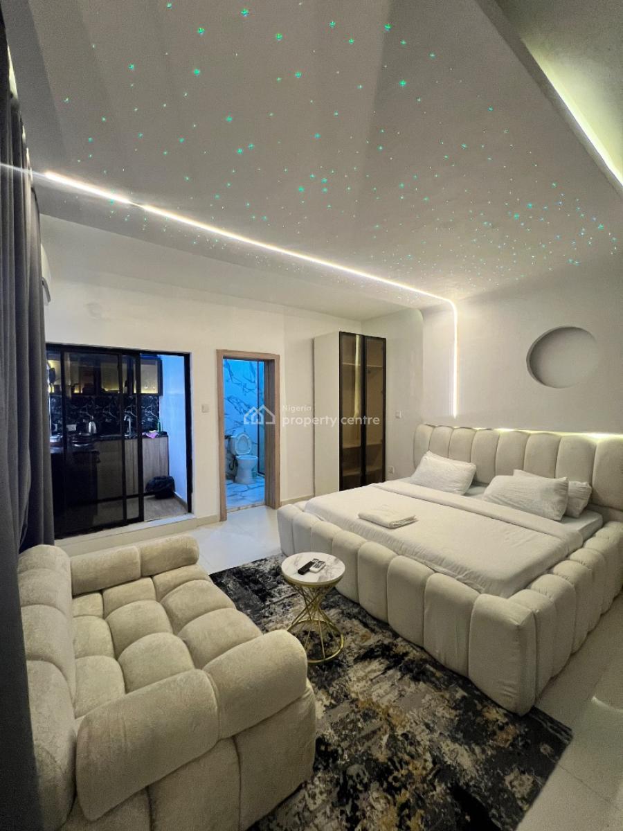 Luxury Studio Apartment, Lekki Phase 1, Lekki, Lagos, Self Contain (single Rooms) Short Let