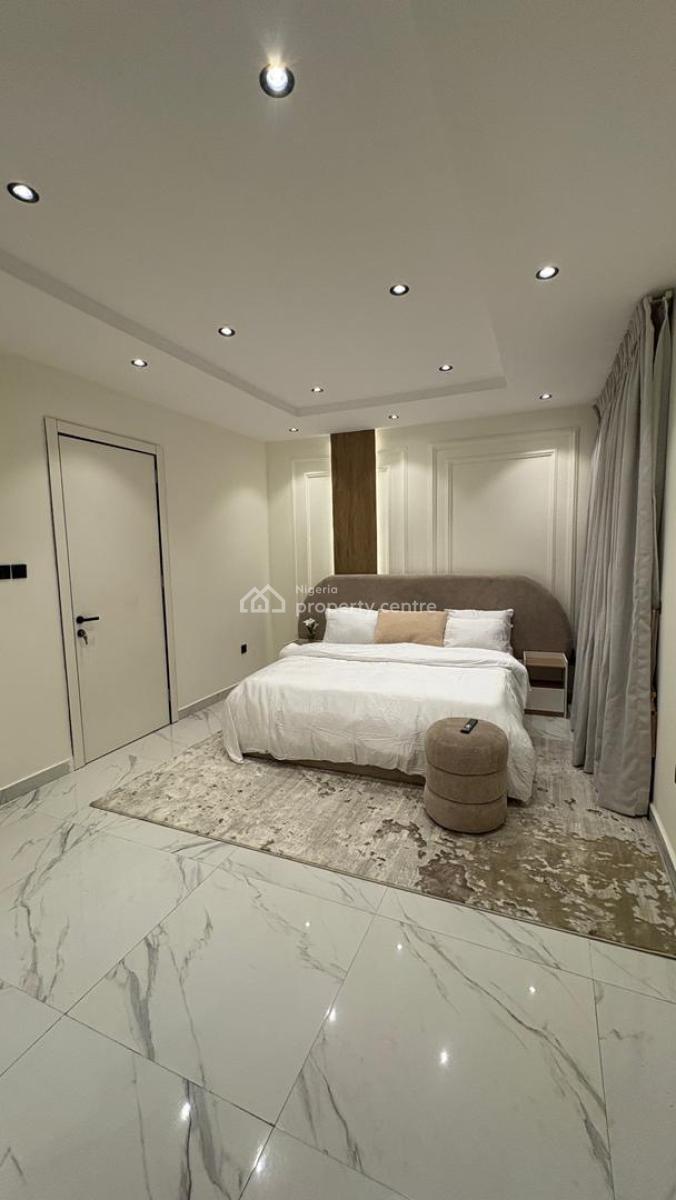 Modern 4 Bedroom Terrace House, Lekki Phase 1, Lekki, Lagos, House Short Let