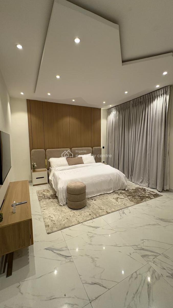 Modern 4 Bedroom Terrace House, Lekki Phase 1, Lekki, Lagos, House Short Let